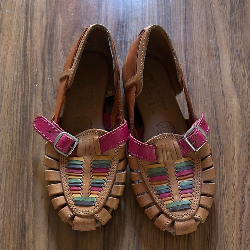 Mexican huarache sandals,Huarache mexicano,Mexican sandal Size 5